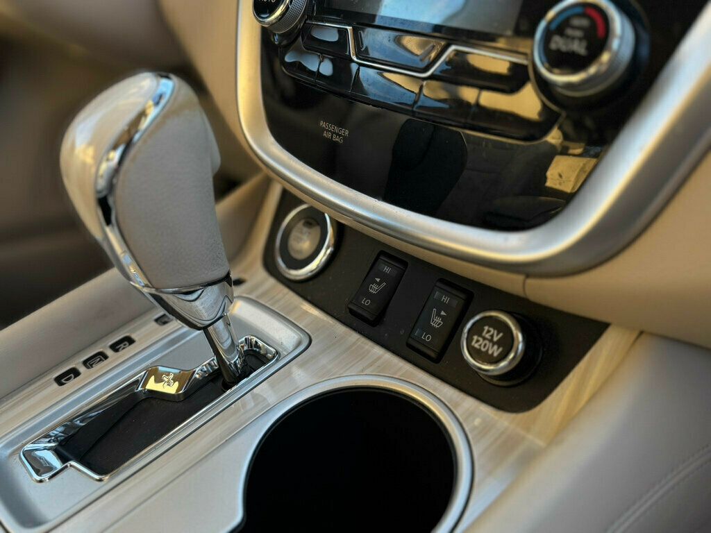 2015 Nissan Murano 2WD 4dr SL - 22941539 - 38