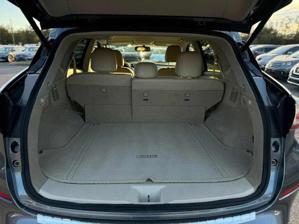 2015 Nissan Murano 2WD 4dr SL - 22941539 - 40