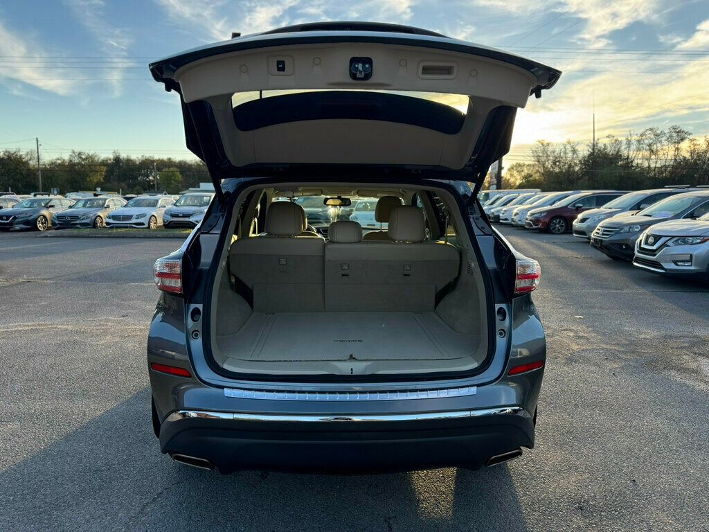 2015 Nissan Murano 2WD 4dr SL - 22941539 - 41