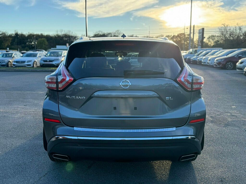 2015 Nissan Murano 2WD 4dr SL - 22941539 - 4