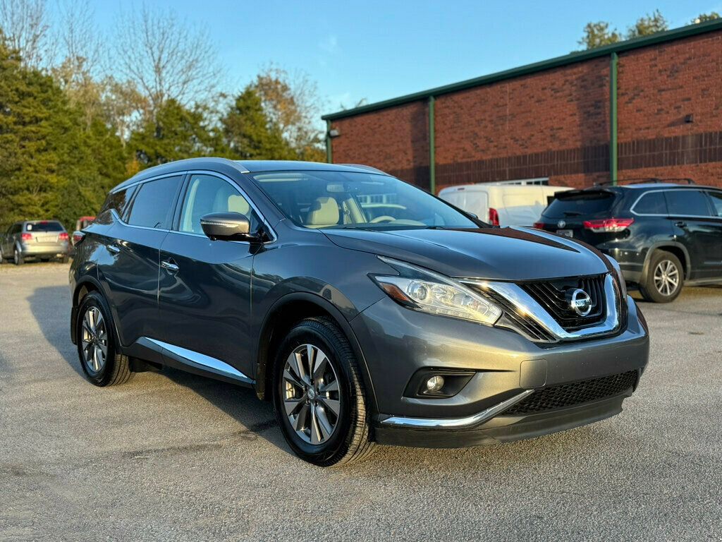 2015 Nissan Murano 2WD 4dr SL - 22941539 - 8
