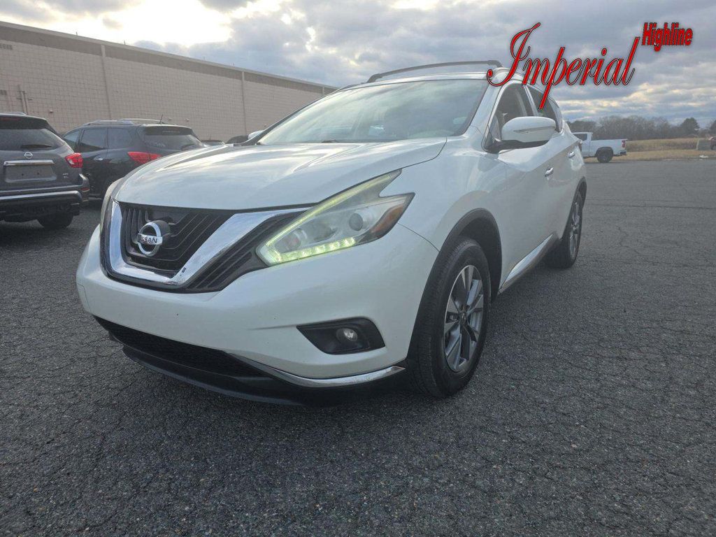 2015 Nissan Murano 2WD 4dr SV - 22990638 | Video 1
