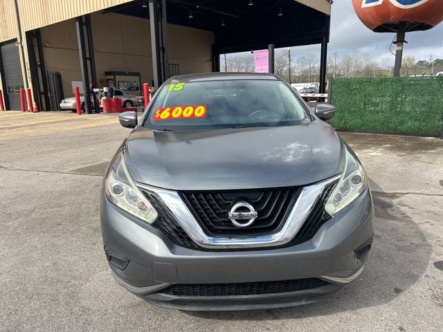 2015 Nissan Murano 2WD 4dr SV - 22996656 - 1