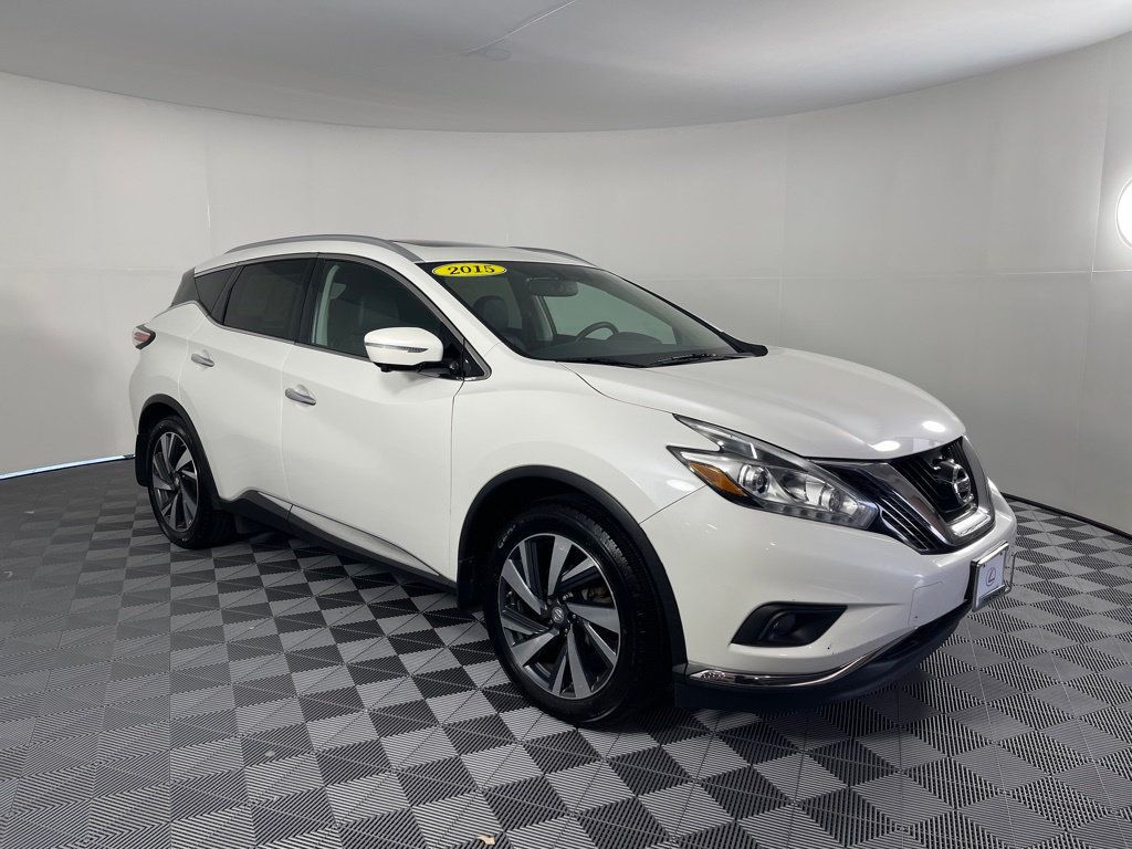 2015 nissan murano awd 4dr platinum