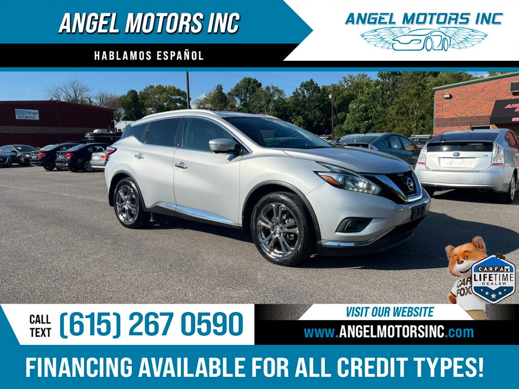 2015 Nissan Murano AWD 4dr Platinum - 22559181 - 0