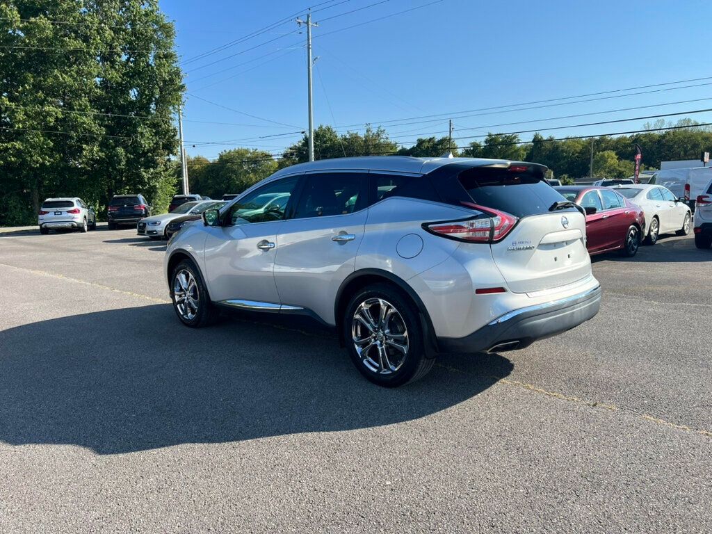 2015 Nissan Murano AWD 4dr Platinum - 22559181 - 5