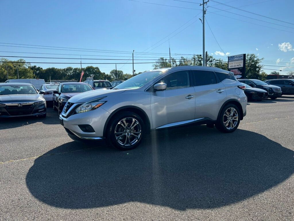 2015 Nissan Murano AWD 4dr Platinum - 22559181 - 7