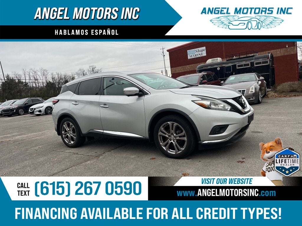 2015 Nissan Murano AWD 4dr Platinum - 22713415 - 0