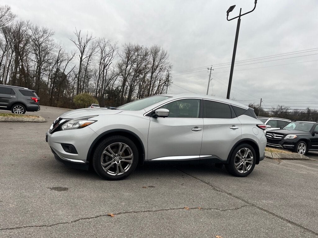 2015 Nissan Murano AWD 4dr Platinum - 22713415 - 2