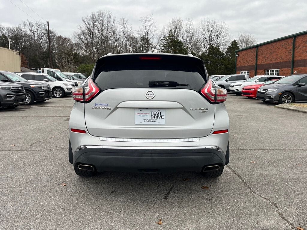 2015 Nissan Murano AWD 4dr Platinum - 22713415 - 3