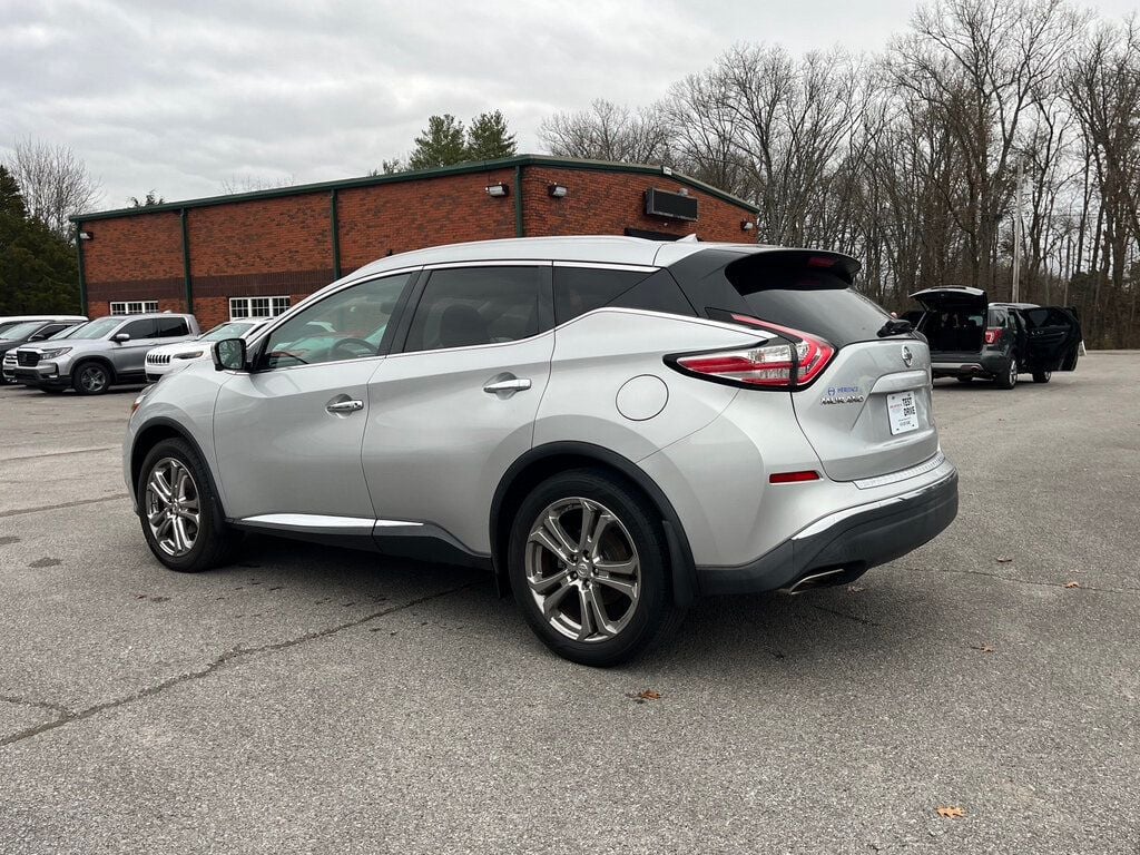 2015 Nissan Murano AWD 4dr Platinum - 22713415 - 4