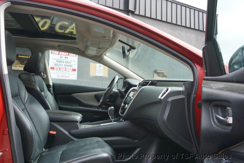 2015 Nissan Murano AWD 4dr Platinum NAVI 360 CAMERAS PANO ROOF HOT&COOL SEATS  - 23007121 - 10