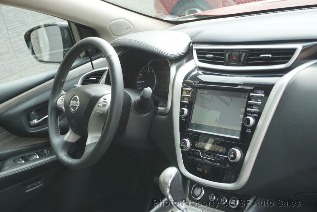 2015 Nissan Murano AWD 4dr Platinum NAVI 360 CAMERAS PANO ROOF HOT&COOL SEATS  - 23007121 - 16