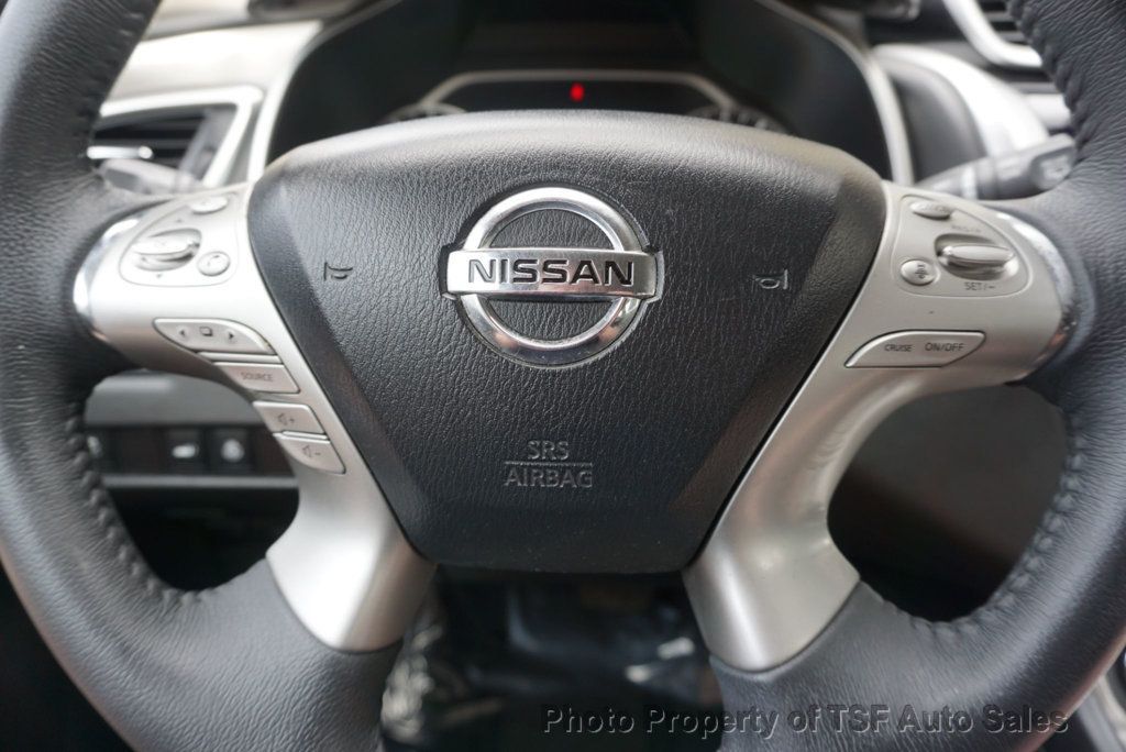 2015 Nissan Murano AWD 4dr Platinum NAVI 360 CAMERAS PANO ROOF HOT&COOL SEATS  - 23007121 - 27
