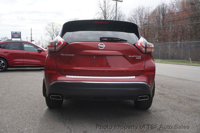 2015 Nissan Murano AWD 4dr Platinum NAVI 360 CAMERAS PANO ROOF HOT&COOL SEATS  - 23007121 - 5