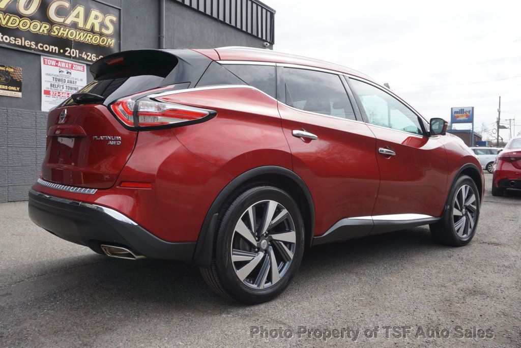 2015 Nissan Murano AWD 4dr Platinum NAVI 360 CAMERAS PANO ROOF HOT&COOL SEATS  - 23007121 - 6