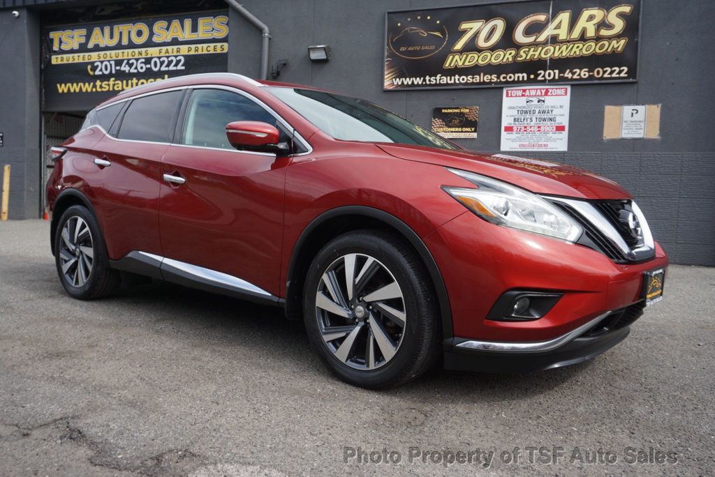 2015 Nissan Murano AWD 4dr Platinum NAVI 360 CAMERAS PANO ROOF HOT&COOL SEATS  - 23007121 - 8