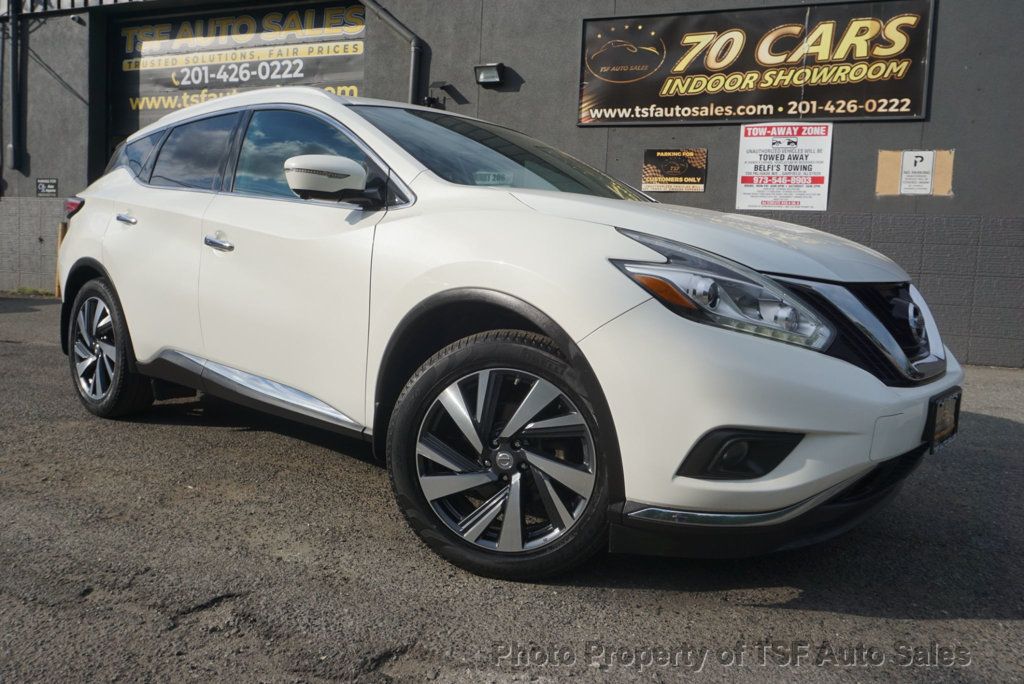 2015 Nissan Murano AWD 4dr Platinum NAVIGATION 360 CAMERAS PANO ROOF HOT&COOL SEATS - 23027690 | Video 1