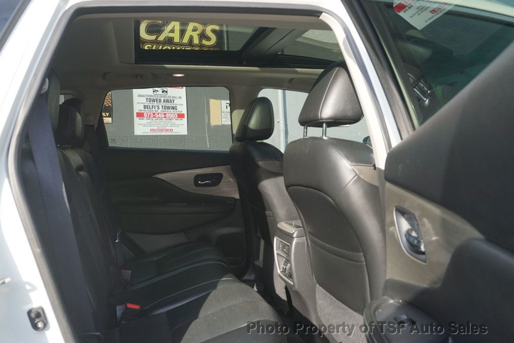 2015 Nissan Murano AWD 4dr Platinum NAVIGATION 360 CAMERAS PANO ROOF HOT&COOL SEATS - 23027690 - 12