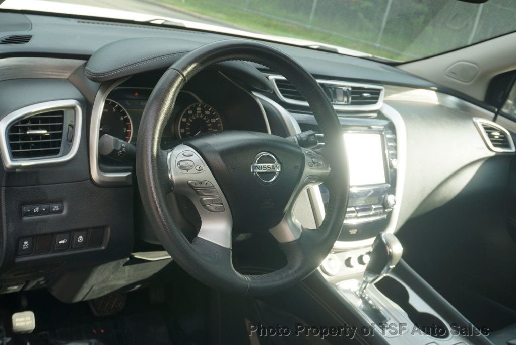 2015 Nissan Murano AWD 4dr Platinum NAVIGATION 360 CAMERAS PANO ROOF HOT&COOL SEATS - 23027690 - 15