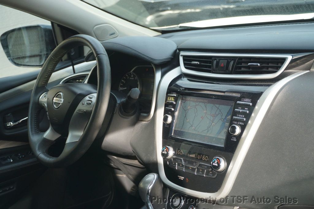 2015 Nissan Murano AWD 4dr Platinum NAVIGATION 360 CAMERAS PANO ROOF HOT&COOL SEATS - 23027690 - 16