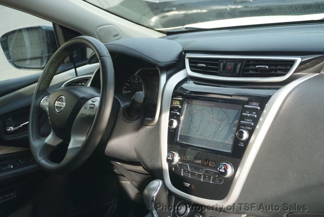 2015 Nissan Murano AWD 4dr Platinum NAVIGATION 360 CAMERAS PANO ROOF HOT&COOL SEATS - 23027690 - 16