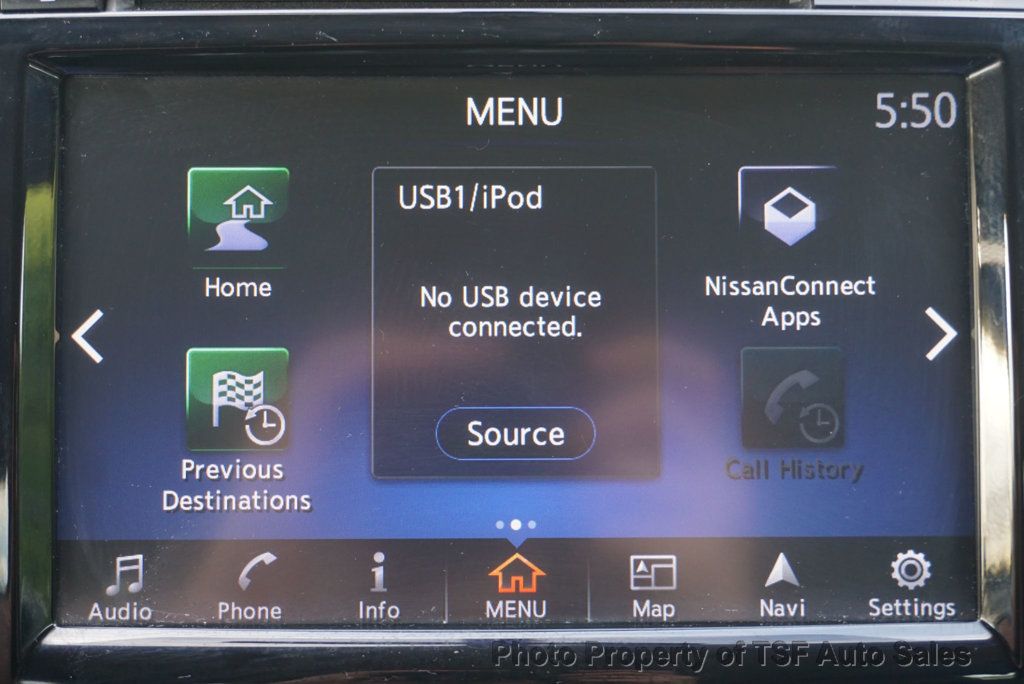 2015 Nissan Murano AWD 4dr Platinum NAVIGATION 360 CAMERAS PANO ROOF HOT&COOL SEATS - 23027690 - 20