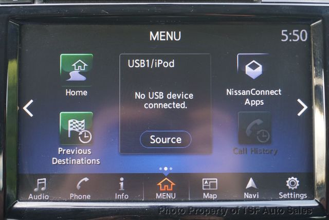 2015 Nissan Murano AWD 4dr Platinum NAVIGATION 360 CAMERAS PANO ROOF HOT&COOL SEATS - 23027690 - 20