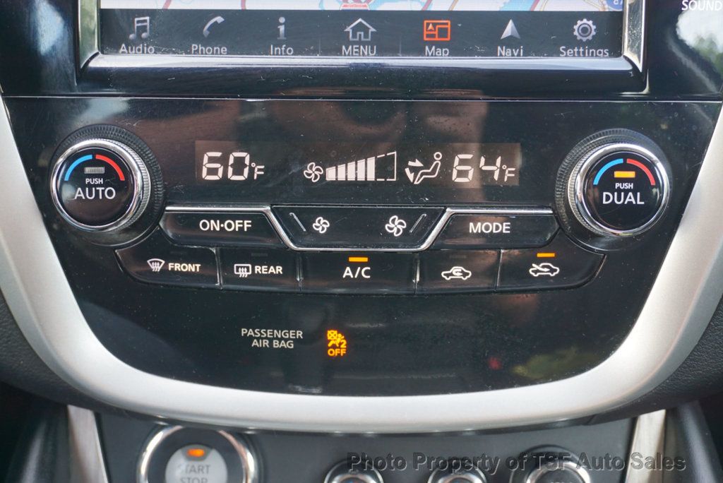2015 Nissan Murano AWD 4dr Platinum NAVIGATION 360 CAMERAS PANO ROOF HOT&COOL SEATS - 23027690 - 23
