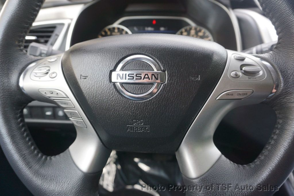 2015 Nissan Murano AWD 4dr Platinum NAVIGATION 360 CAMERAS PANO ROOF HOT&COOL SEATS - 23027690 - 26