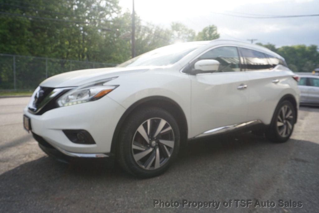 2015 Nissan Murano AWD 4dr Platinum NAVIGATION 360 CAMERAS PANO ROOF HOT&COOL SEATS - 23027690 - 2