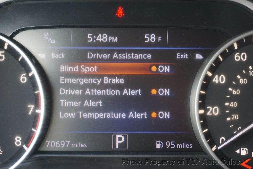 2015 Nissan Murano AWD 4dr Platinum NAVIGATION 360 CAMERAS PANO ROOF HOT&COOL SEATS - 23027690 - 30