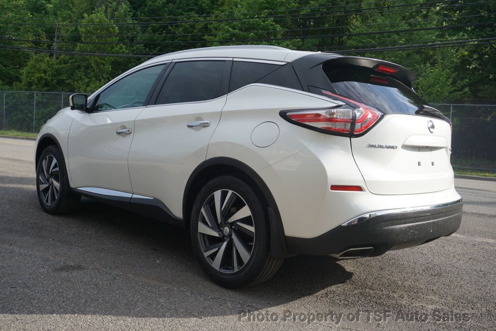 2015 Nissan Murano AWD 4dr Platinum NAVIGATION 360 CAMERAS PANO ROOF HOT&COOL SEATS - 23027690 - 4