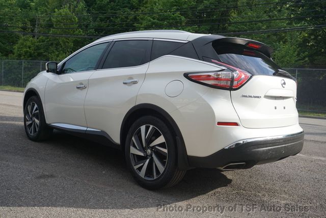 2015 Nissan Murano AWD 4dr Platinum NAVIGATION 360 CAMERAS PANO ROOF HOT&COOL SEATS - 23027690 - 4