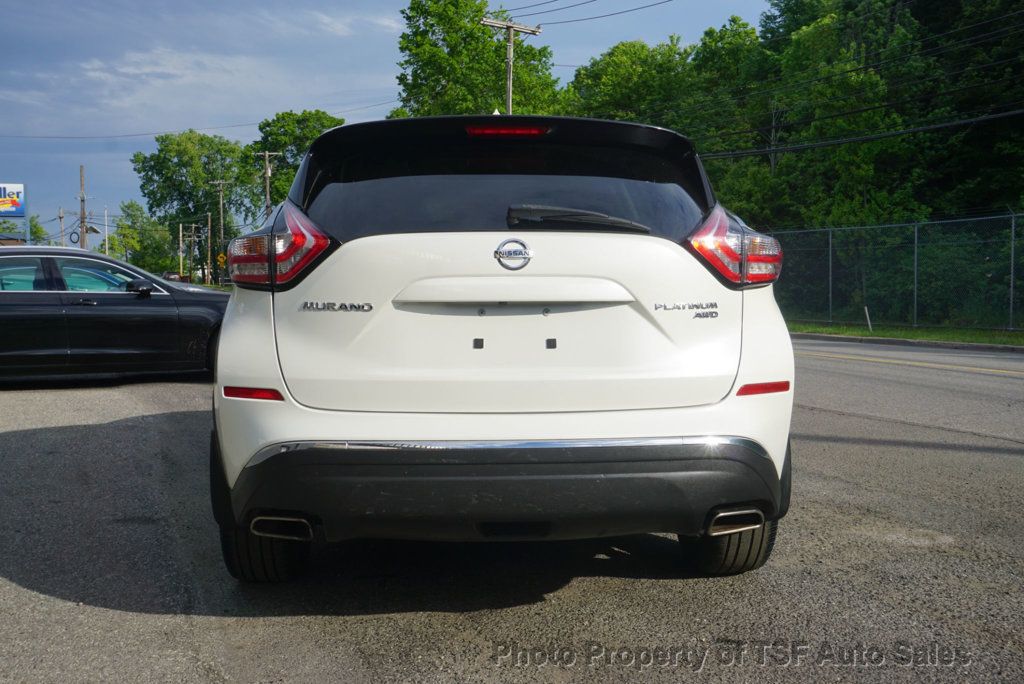 2015 Nissan Murano AWD 4dr Platinum NAVIGATION 360 CAMERAS PANO ROOF HOT&COOL SEATS - 23027690 - 5