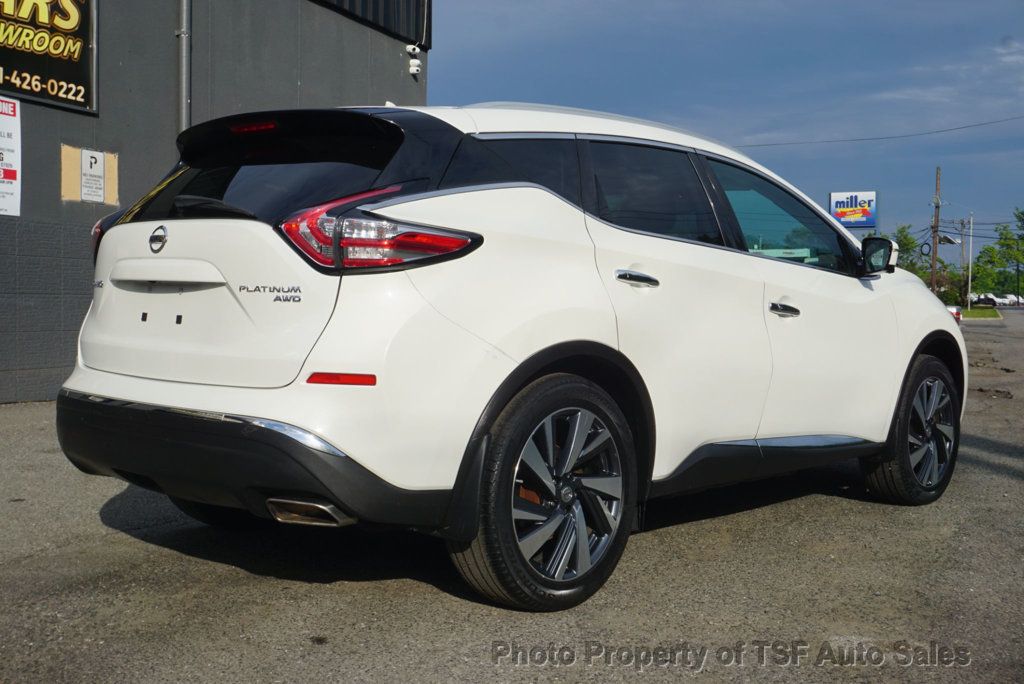 2015 Nissan Murano AWD 4dr Platinum NAVIGATION 360 CAMERAS PANO ROOF HOT&COOL SEATS - 23027690 - 6