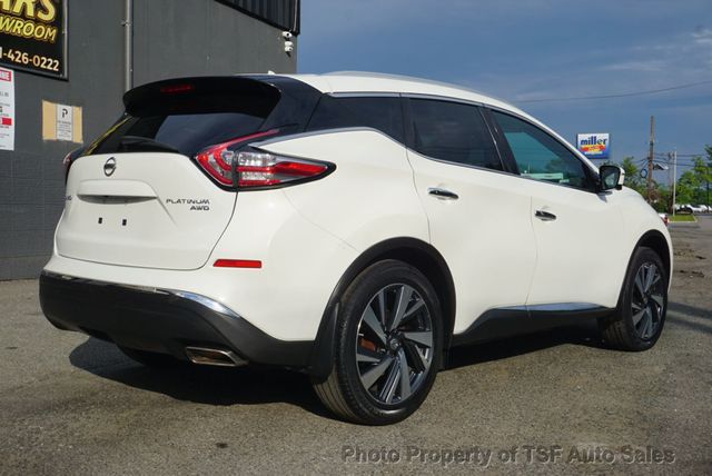 2015 Nissan Murano AWD 4dr Platinum NAVIGATION 360 CAMERAS PANO ROOF HOT&COOL SEATS - 23027690 - 6