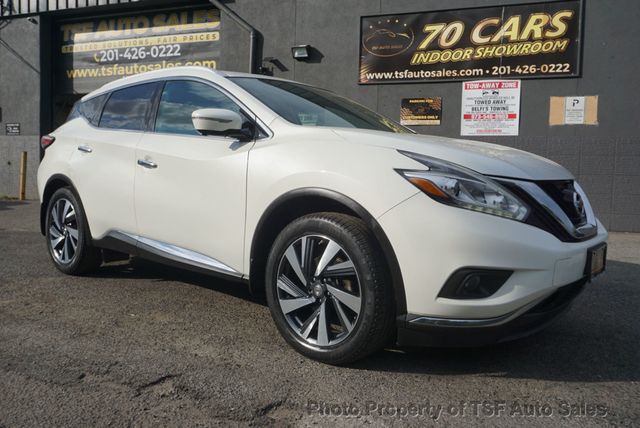 2015 Nissan Murano AWD 4dr Platinum NAVIGATION 360 CAMERAS PANO ROOF HOT&COOL SEATS - 23027690 - 8