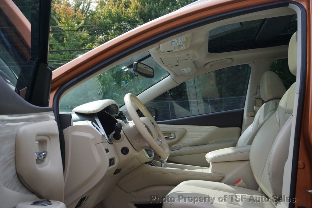2015 Nissan Murano Platinum photo 10