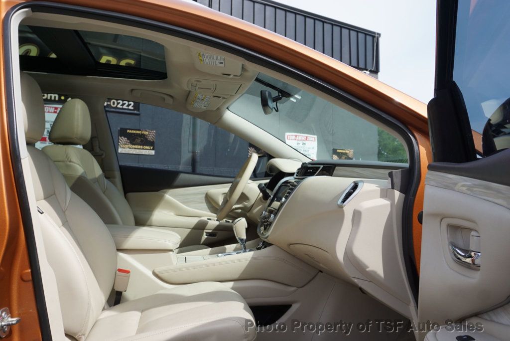 2015 Nissan Murano Platinum photo 11