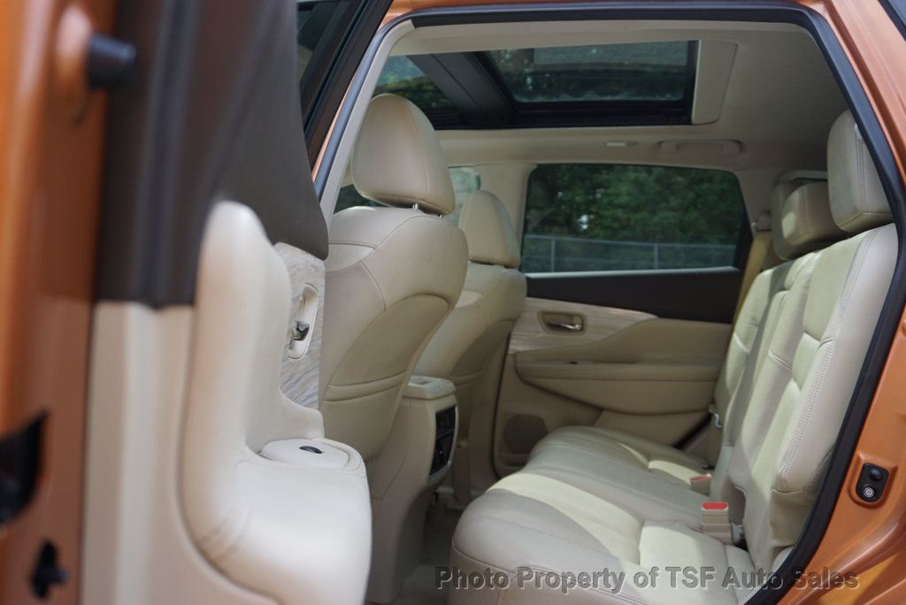 2015 Nissan Murano Platinum photo 12