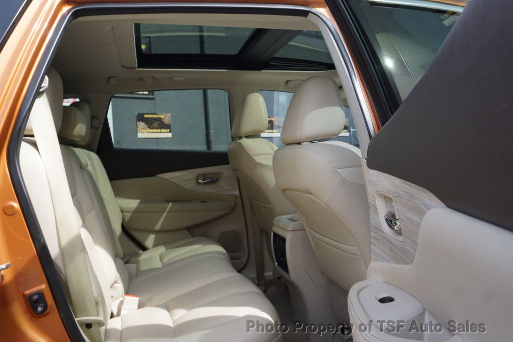 2015 Nissan Murano Platinum photo 13