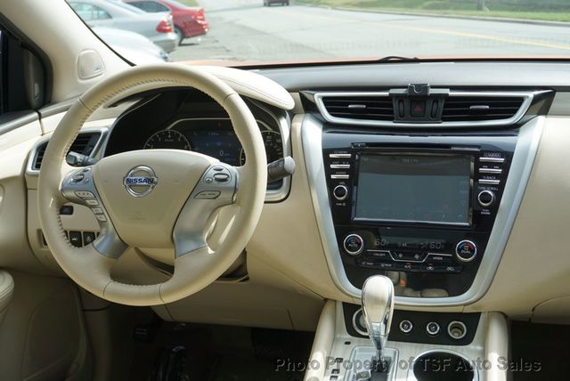 2015 Nissan Murano AWD 4dr Platinum PANO ROOF NAVI 360 CAMERAS HOT&COOL SEATS - 22924515 - 14