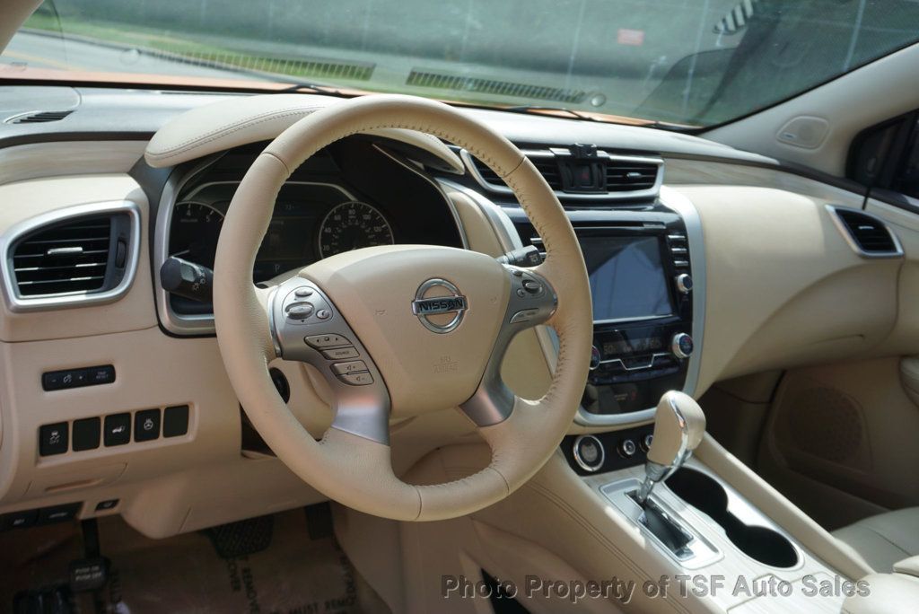 2015 Nissan Murano Platinum photo 16