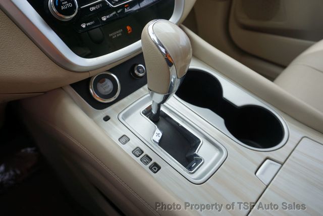 2015 Nissan Murano AWD 4dr Platinum PANO ROOF NAVI 360 CAMERAS HOT&COOL SEATS - 22924515 - 23