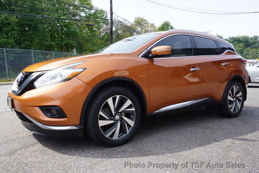 2015 Nissan Murano Platinum photo 3
