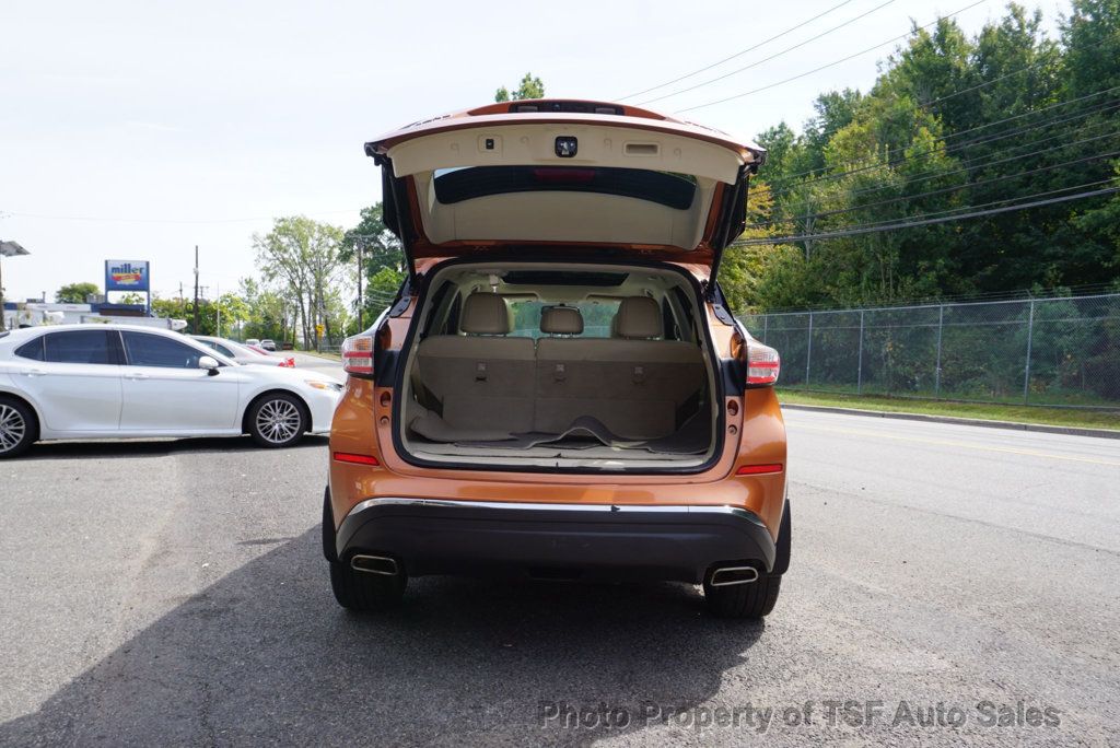 2015 Nissan Murano Platinum photo 35