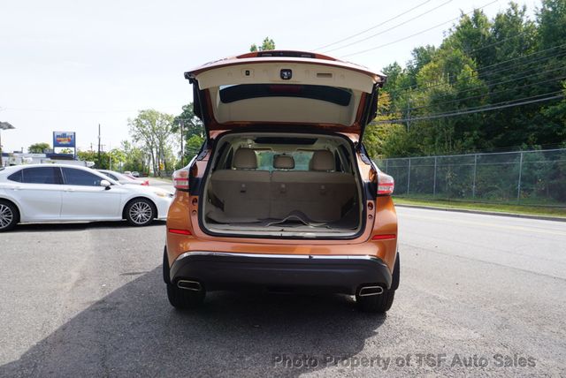 2015 Nissan Murano AWD 4dr Platinum PANO ROOF NAVI 360 CAMERAS HOT&COOL SEATS - 22924515 - 38