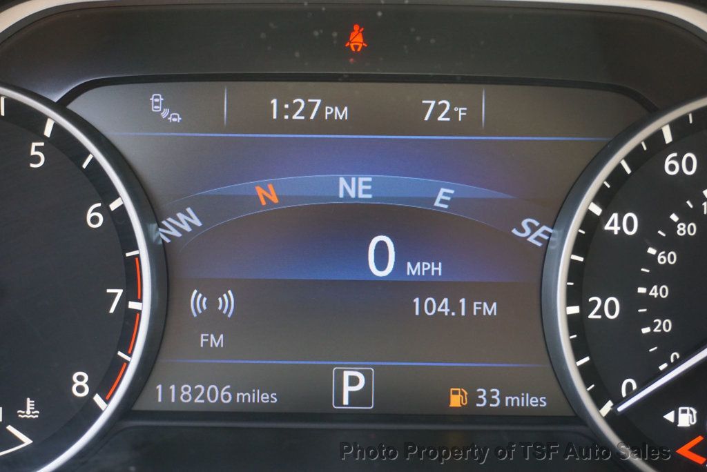 2015 Nissan Murano Platinum photo 36