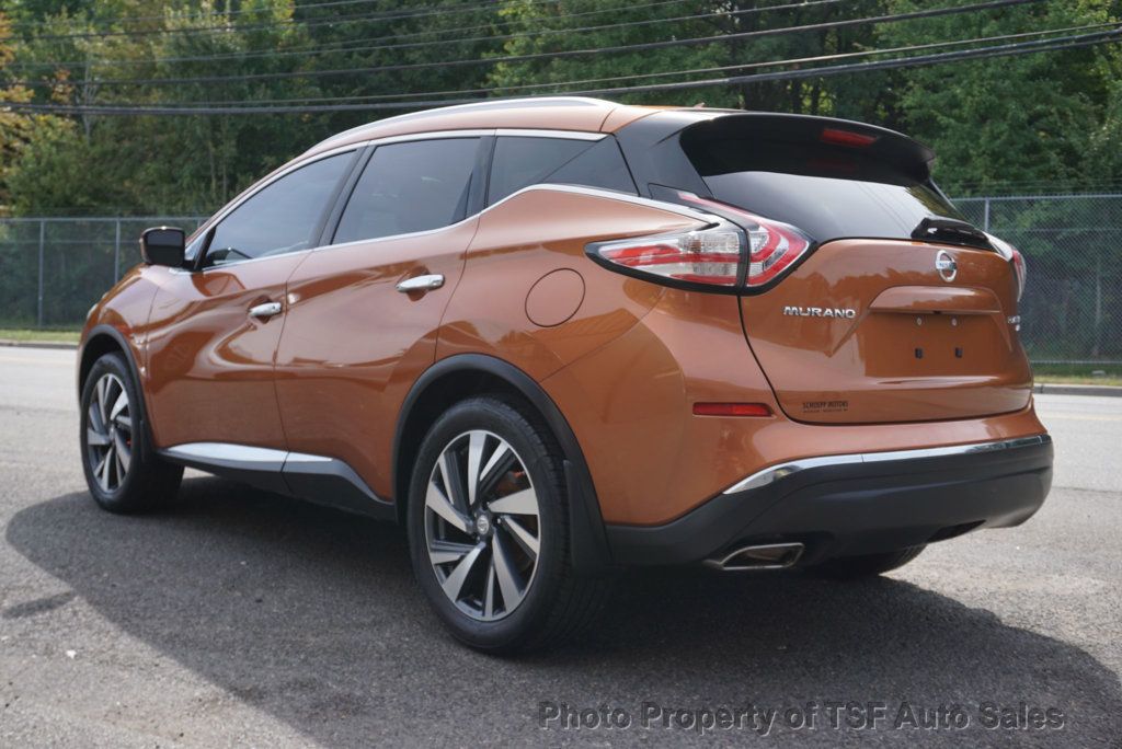 2015 Nissan Murano Platinum photo 5